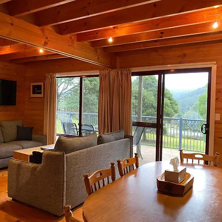 Russell Falls Holiday Cottages National Park Room photo