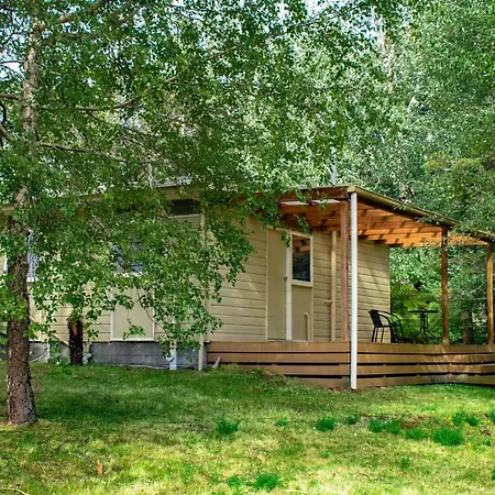 Russell Falls Holiday Cottages National Park Exterior photo