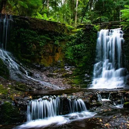 Russell Falls Holiday Cottages National Park Exterior photo